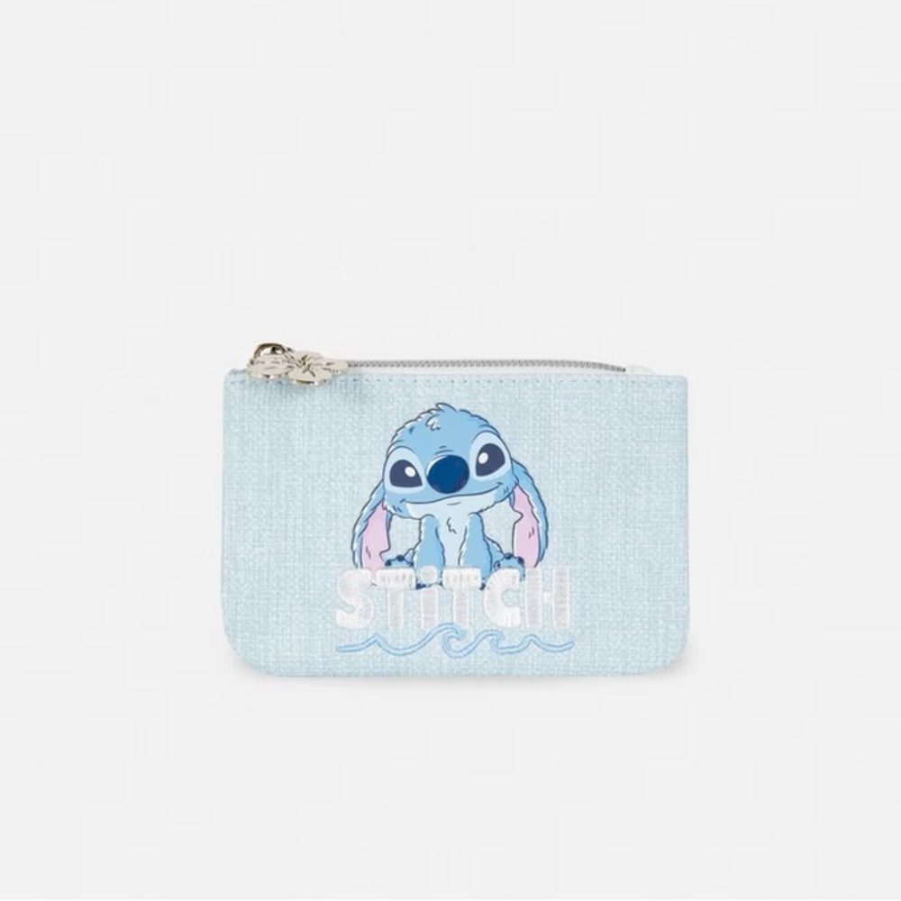 Stitch Disney Primark Exclusive Coin Pouch Wallet NWT